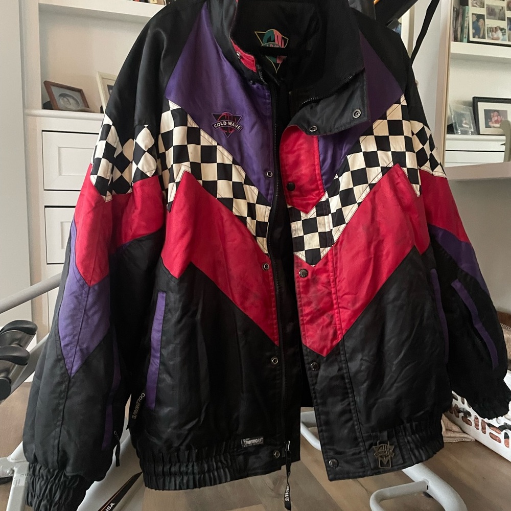 Coldwave snowmobile men’s jacket and bib.
